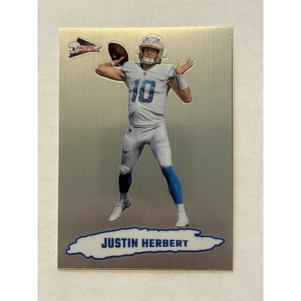2022 Zenith '92 Pacific #3 Justin Herbert Chargers